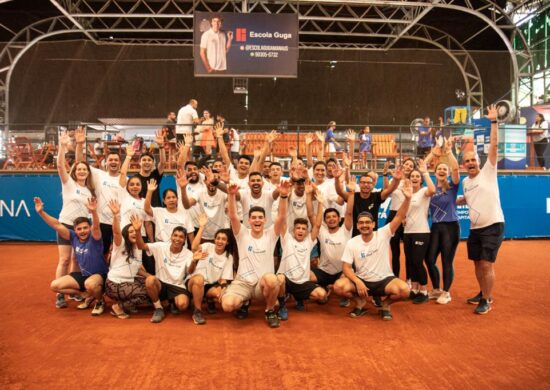 Interessados em participar das disputas de tênis e beach tennis têm até fim de julho para fazer inscrição - Foto: Divulgação/Escola Guga Manaus