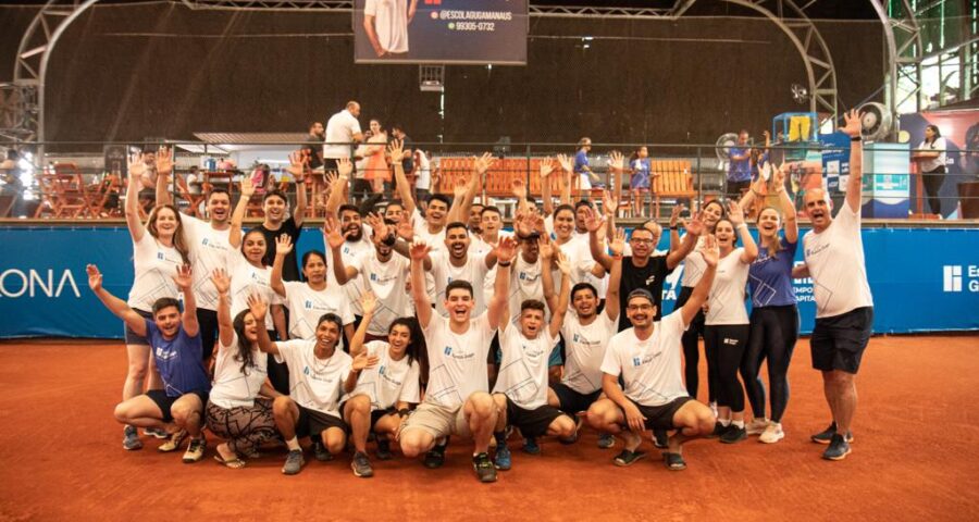 Interessados em participar das disputas de tênis e beach tennis têm até fim de julho para fazer inscrição - Foto: Divulgação/Escola Guga Manaus