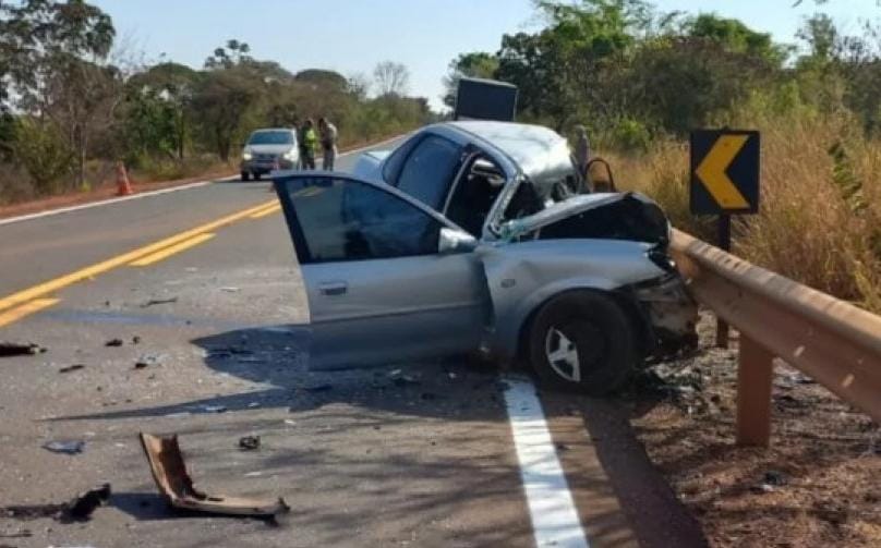 Os acidentes de trânsito constituem uma das maiores causas de mortes no Brasil
