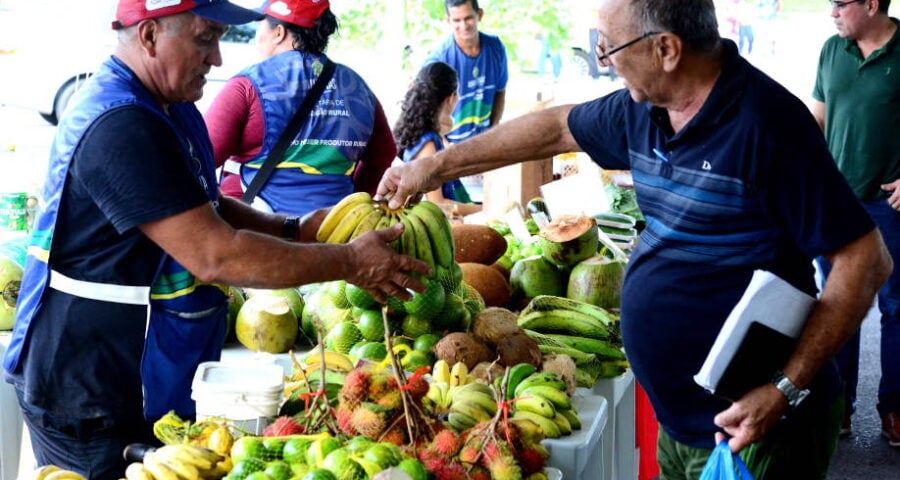 Feira da ADS oferta produtos regionais e café da manhã - Foto: Divulgação/ADS