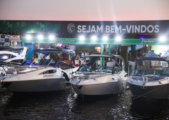 Feira náutica 'Barco Show' tem edição 2024 confirmada - Foto: Tácio Melo/Amazonastur