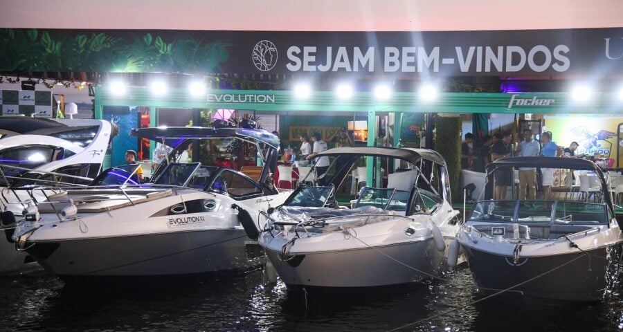 Feira náutica 'Barco Show' tem edição 2024 confirmada - Foto: Tácio Melo/Amazonastur