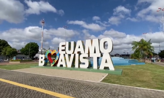 Boa Vista é a capital mais setentrional do país - Foto: Reprodução/TV Norte Boa Vista