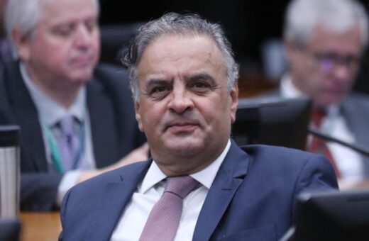 Aécio Neves era acusado de receber do empresário Joesley Batista R$ 2 milhões em propina - Foto: Bruno Spada/ Câmara dos Deputados