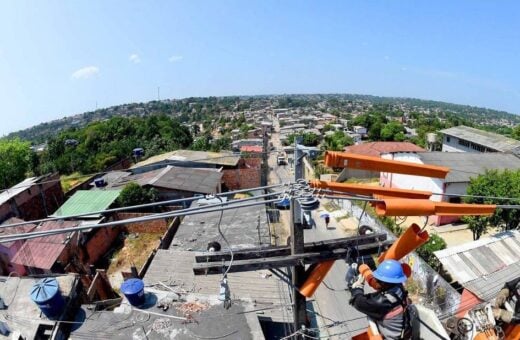 Manutenção no sistema elétrico ocorrerá em bairros de Manaus – Foto: Reprodução/Facebook @amazonas.energia