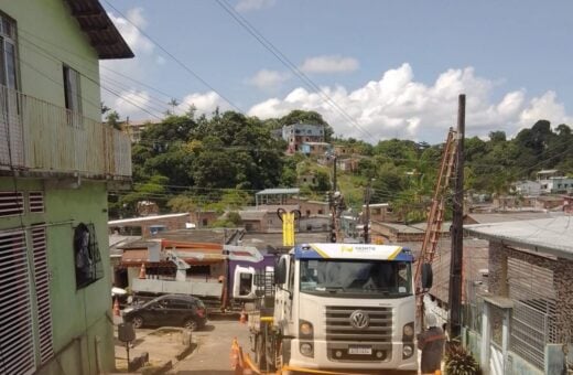 Manutenção no sistema elétrico ocorrerá em bairros de Manaus – Foto: Reprodução/Facebook @amazonas.energia