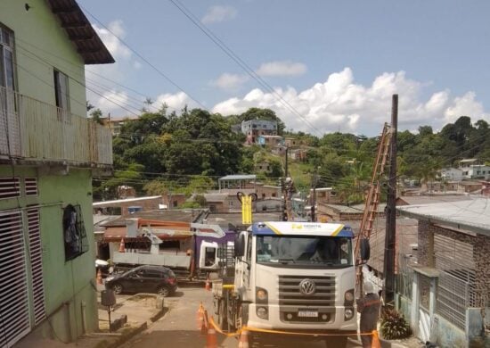 Manutenção no sistema elétrico ocorrerá em bairros de Manaus – Foto: Reprodução/Facebook @amazonas.energia