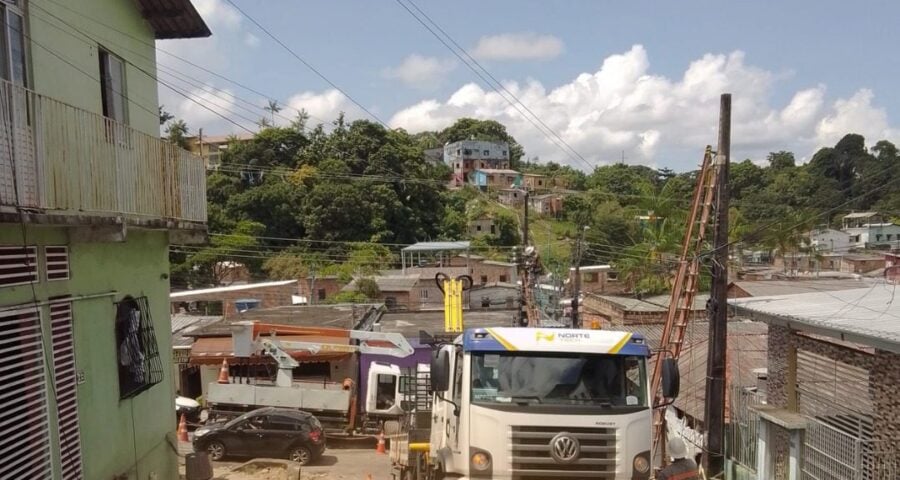 Manutenção no sistema elétrico ocorrerá em bairros de Manaus – Foto: Reprodução/Facebook @amazonas.energia