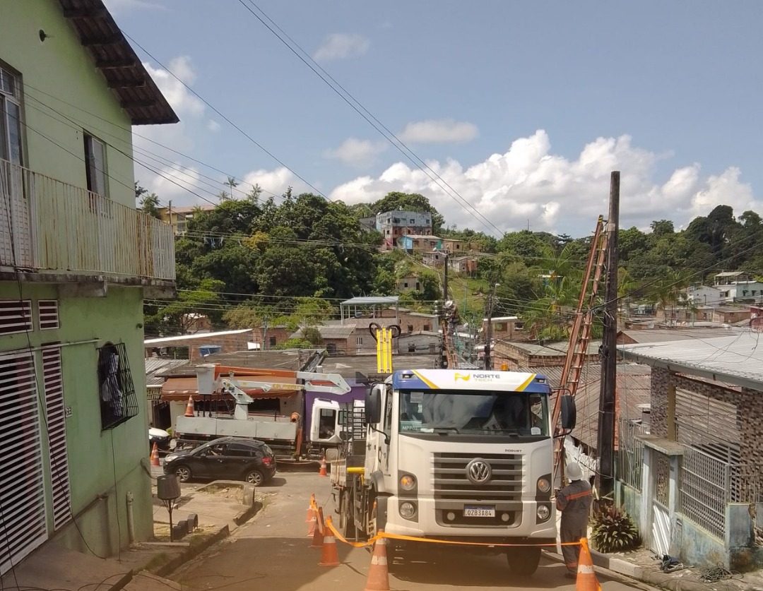 Manutenção no sistema elétrico ocorrerá em bairros de Manaus – Foto: Reprodução/Facebook @amazonas.energia