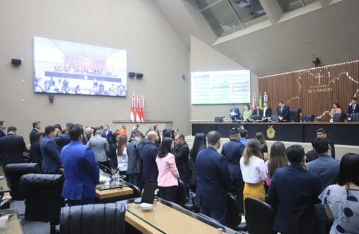 Assembleia Legislativa do Amazonas entra em recesso nesta quinta-feira (13)