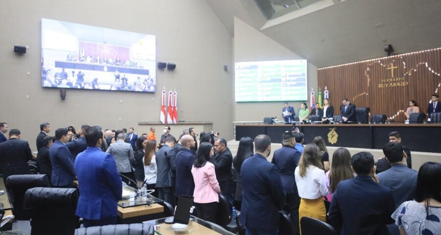 Assembleia Legislativa do Amazonas entra em recesso nesta quinta-feira (13)