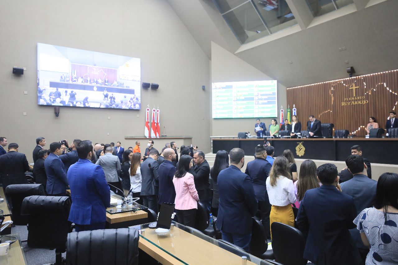 Assembleia Legislativa do Amazonas entra em recesso nesta quinta-feira (13)