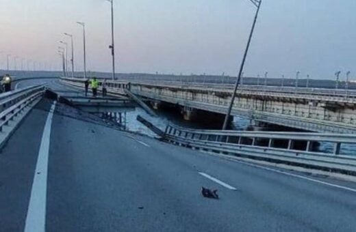 O ataque ocorreu na amanhã desta segunda-feira (17) - Foto: Reprodução/ Twitter@censor_net