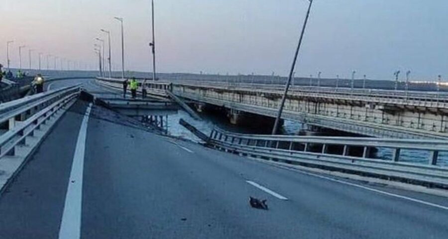 O ataque ocorreu na amanhã desta segunda-feira (17) - Foto: Reprodução/ Twitter@censor_net