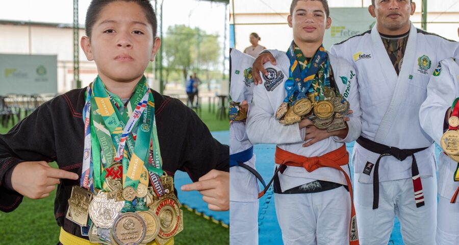 Atletas de RR participam do Campeonato Sul-Americano de Jiu-Jitsu