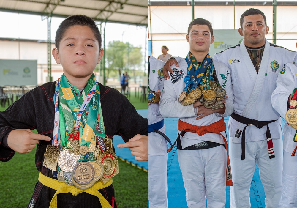 Atletas de RR participam do Campeonato Sul-Americano de Jiu-Jitsu