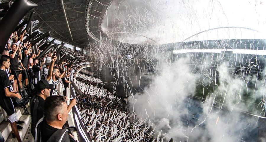 Botafogo encara Bragantino em jogo neste sábado, 15