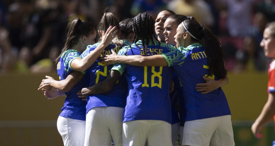 Jogos da Copa do Mundo Feminina 2023 começam nesta quinta (20) - Foto: Thais Magalhães/CBF