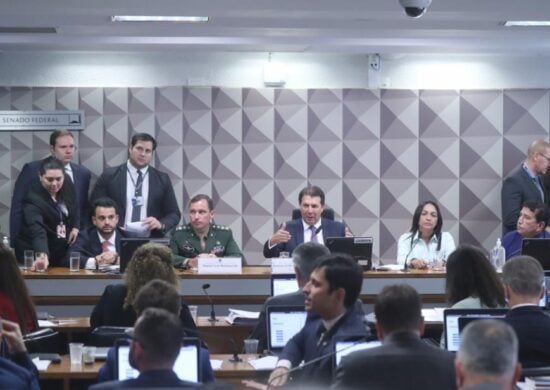 CPMI questiona Mauro Cid e quebra seu sigilo - Foto: Bruno Spada/Câmara dos Deputados