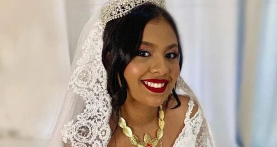 Hyara estava casada menos de 2 meses - Foto: Reprodução/Whatsapp