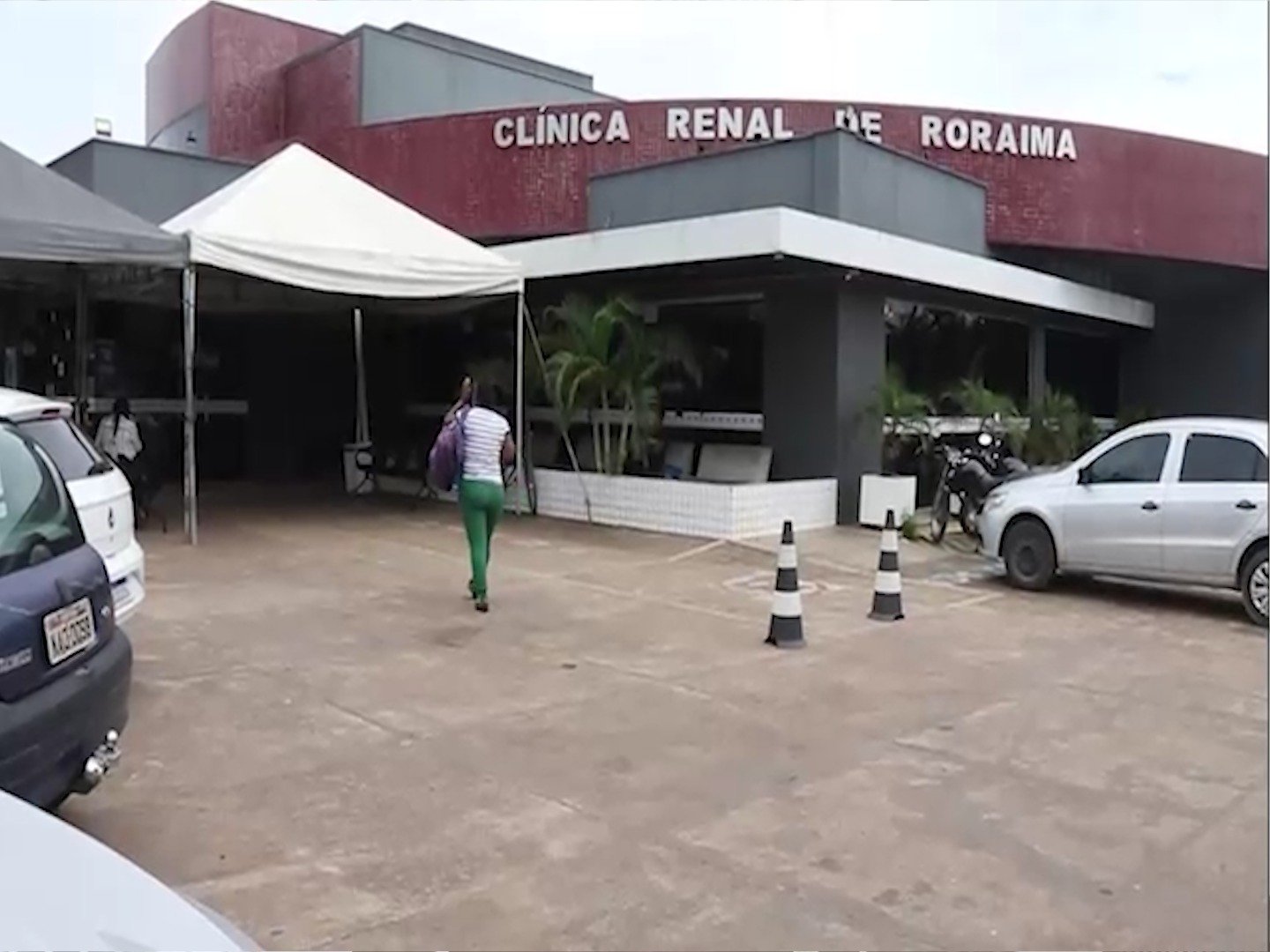 Clínica Renal de Roraima - Foto: TV Norte Boa Vista/Reprodução