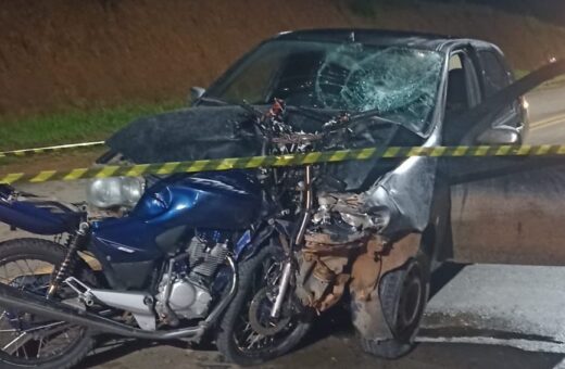 Motorista sem CNH mata motociclista atropelado no interior de RR