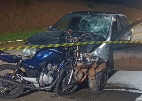 Motorista sem CNH mata motociclista atropelado no interior de RR