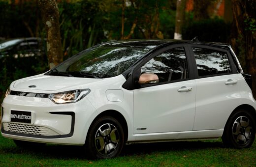 Confira os 10 carros elétricos com menor custo no Brasil em 2023