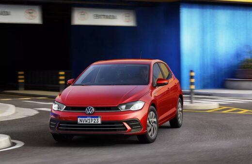 O modelo Polo é o mais vendido até o momento - Foto: Divulgação/ Volkswagen Brasil