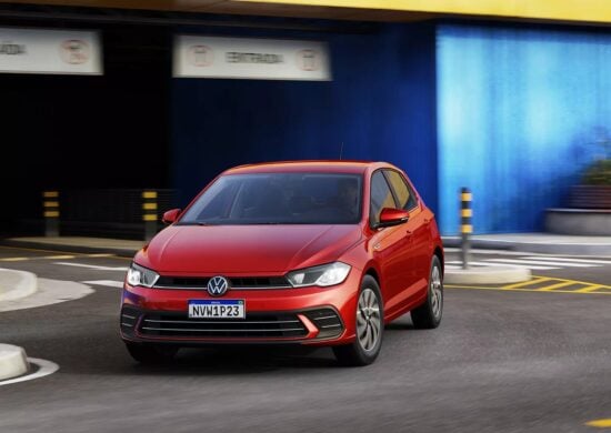 O modelo Polo é o mais vendido até o momento - Foto: Divulgação/ Volkswagen Brasil