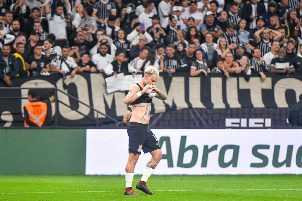 Próximos jogos do Corinthians será sem a presença de torcida - Foto: André Anselmo/ Futura Press/ Estadão Conteúdo