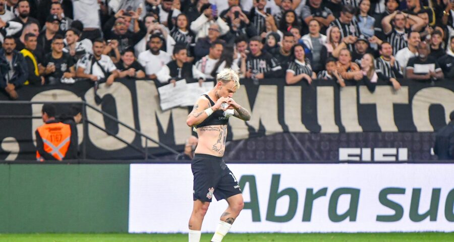 Próximos jogos do Corinthians será sem a presença de torcida - Foto: André Anselmo/ Futura Press/ Estadão Conteúdo