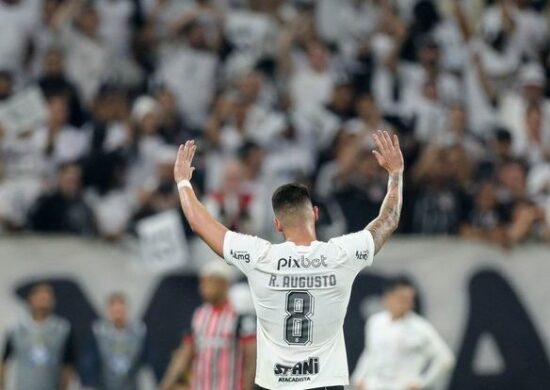 Corinthians vence São Paulo nesta terça (25), com dois gols de Renato Augusto, na Neo Química Arena - Foto: Reprodução/ Twitter @Corinthians