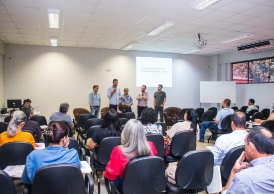 Ao todo, 40 servidores participam da capacitação - Foto - Keven Lopes / Governo do Tocantins