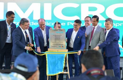 Distrito de Micro e Pequenas Empresas é inaugurado por Alckmin