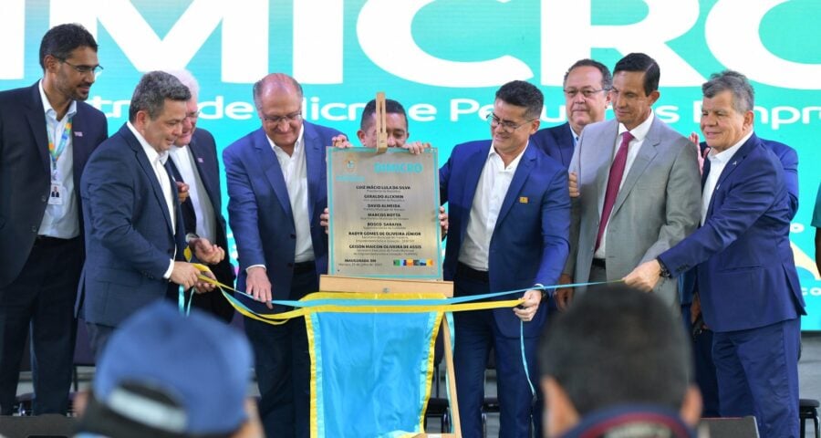 Distrito de Micro e Pequenas Empresas é inaugurado por Alckmin