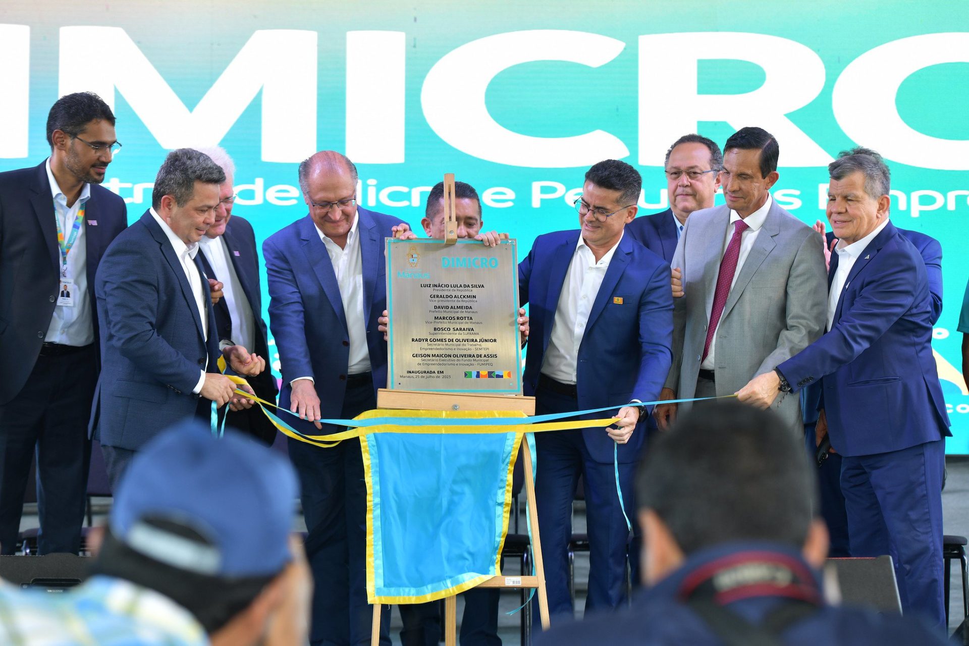 Distrito de Micro e Pequenas Empresas é inaugurado por Alckmin