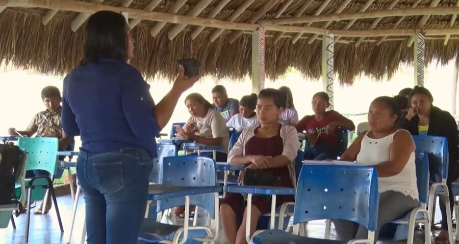 Sonho do Ensino Superior se torna realidade em Uiramutã - Foto: TV Norte Boa Vista/Reprodução