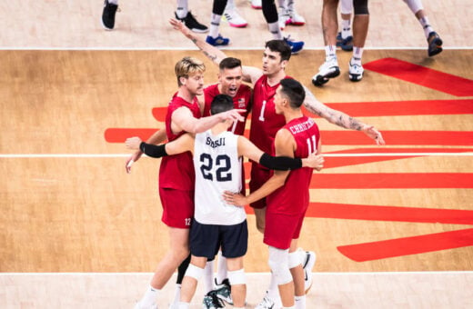 EUA vence Itália no vôlei masculino e vai para a final da VNL