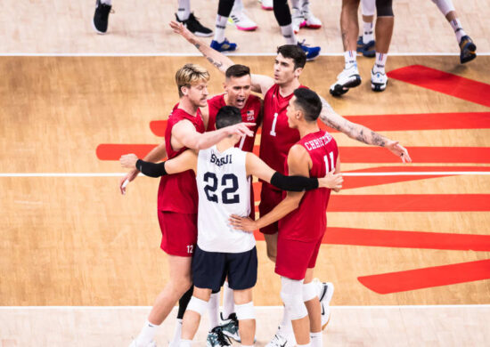 EUA vence Itália no vôlei masculino e vai para a final da VNL