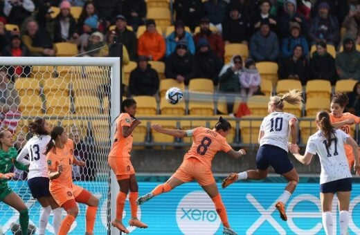 Estados Unidos e Holanda se preparam para a disputa da terceira rodada da Copa do Mundo, na disputa pela vaga nas oitavas de final - Foto: Reprodução/ Instragram @fifawomensworldcup