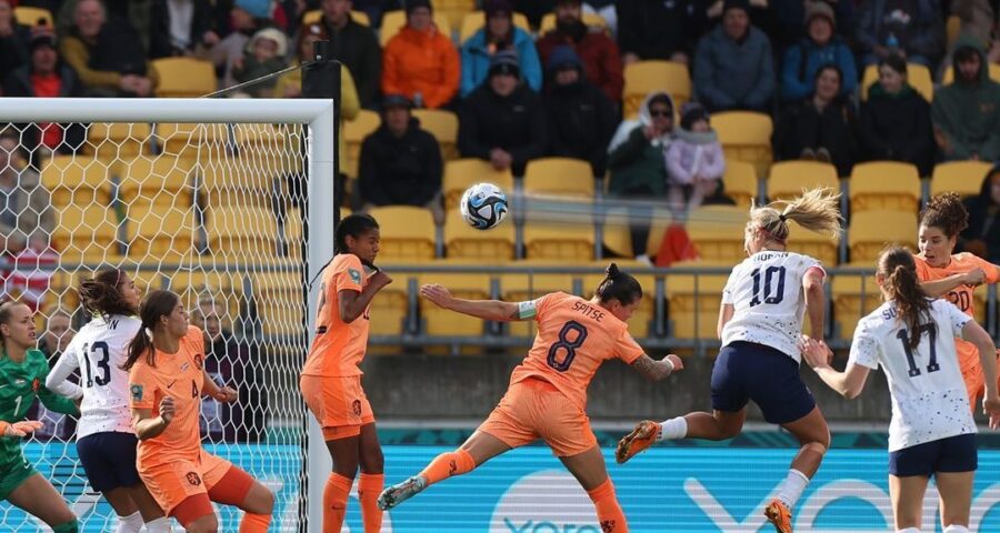 Estados Unidos e Holanda se preparam para a disputa da terceira rodada da Copa do Mundo, na disputa pela vaga nas oitavas de final - Foto: Reprodução/ Instragram @fifawomensworldcup