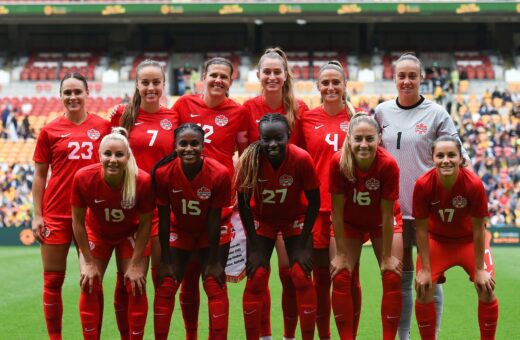 Nesta quinta-feira (20), o Canadá encara a Nigéria, pela fase de grupos da Copa do Mundo Feminina - Foto: Reprodução/ Twitter @EaglesTrackerNG