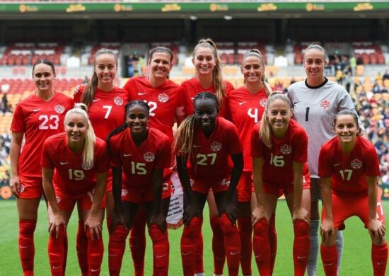 Nesta quinta-feira (20), o Canadá encara a Nigéria, pela fase de grupos da Copa do Mundo Feminina - Foto: Reprodução/ Twitter @EaglesTrackerNG