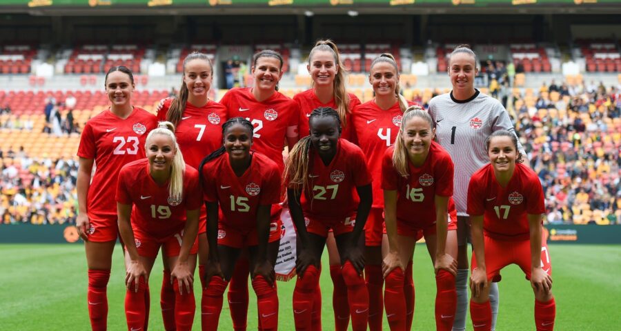 Nesta quinta-feira (20), o Canadá encara a Nigéria, pela fase de grupos da Copa do Mundo Feminina - Foto: Reprodução/ Twitter @EaglesTrackerNG