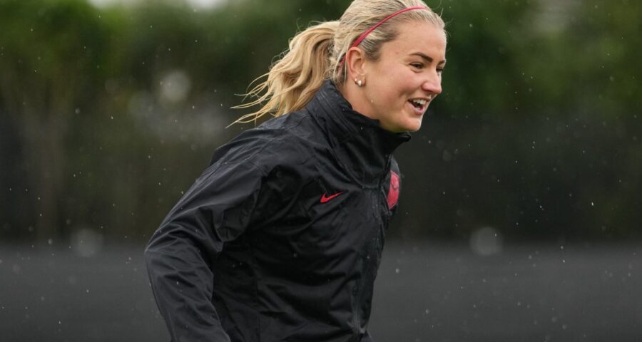 Estados Unidos disputa contra o Vietnã, pela primeira rodada da Copa do Mundo Feminina 2023 - Foto: Reprodução/ Twitter @USWNT