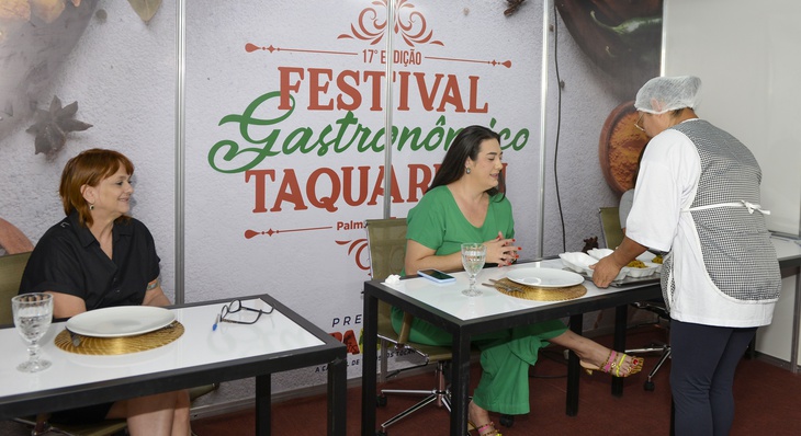 Segunda-feira,24, Júri técnicos dão início a degustação de pratos para o 17ª Festival Gastronômico de Taquaruçu