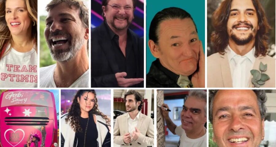 De Marquito a Maísa, saiba cinco celebridades que são primos de famosos - Foto: Reprodução/ @maisa @gabisaiury @ingridguimares @celofarias @raulgiljr @marquitosbtoficial @guinoury @fiuk @marcospalmeiraoficial @netonizo