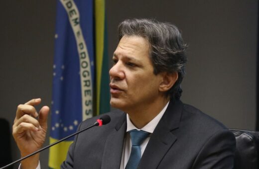 Ministro da Fazenda, Fernando Haddad apresenta 17 propostas para reformas financeiras - Foto: Valter Campanato/Agência Brasil.