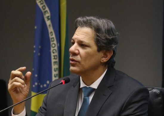 Ministro da Fazenda, Fernando Haddad apresenta 17 propostas para reformas financeiras - Foto: Valter Campanato/Agência Brasil.